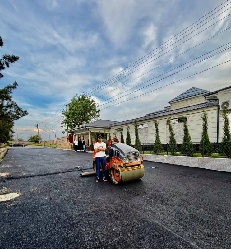 Asfalt qilamiz sifatli va kafolatli — фото 1