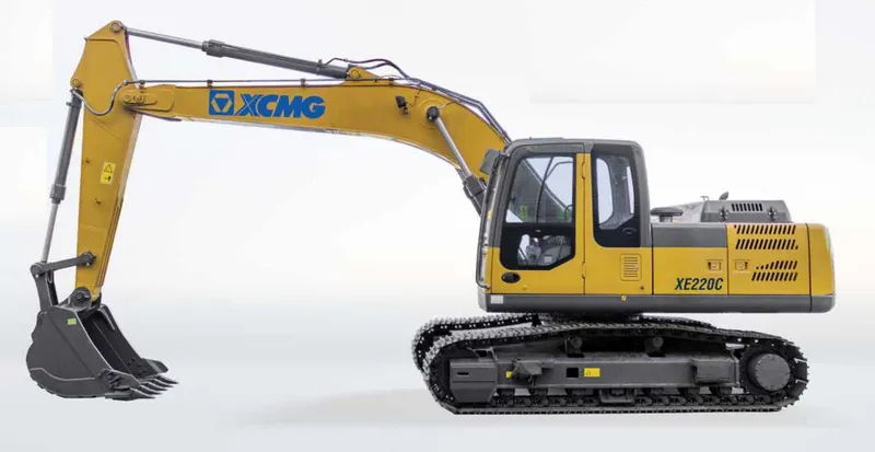 XCMG XE220C классический 22-тонный гусеничный экскаватор — фото 1