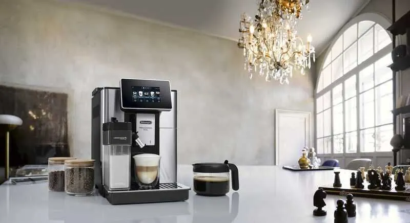Кофемашина DeLonghi ECAM610.55SB PrimaDonna SOUL бонус DeLonghi стакан — фото 2