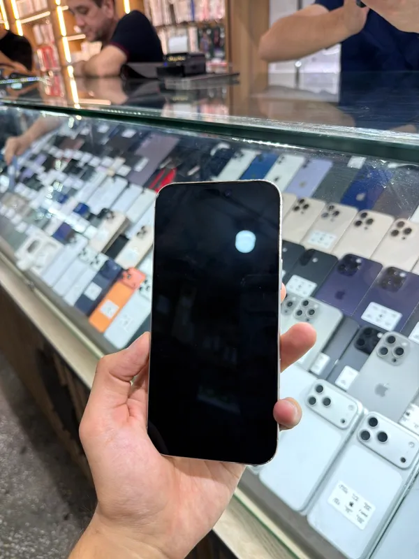 iPhone 17 Pro Max Silver 512 ГБ, 100% 2