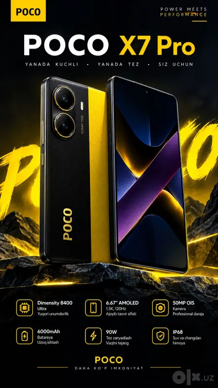 poco x7 pro 12/512 poco x7 pro 12/512
