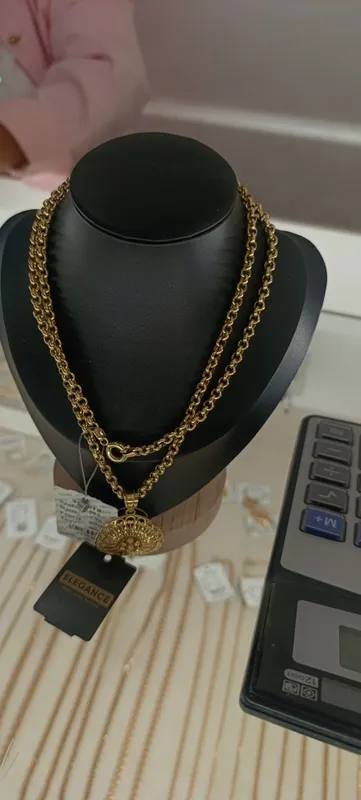 тилла занжир Турецкая изделия, грами 115 $