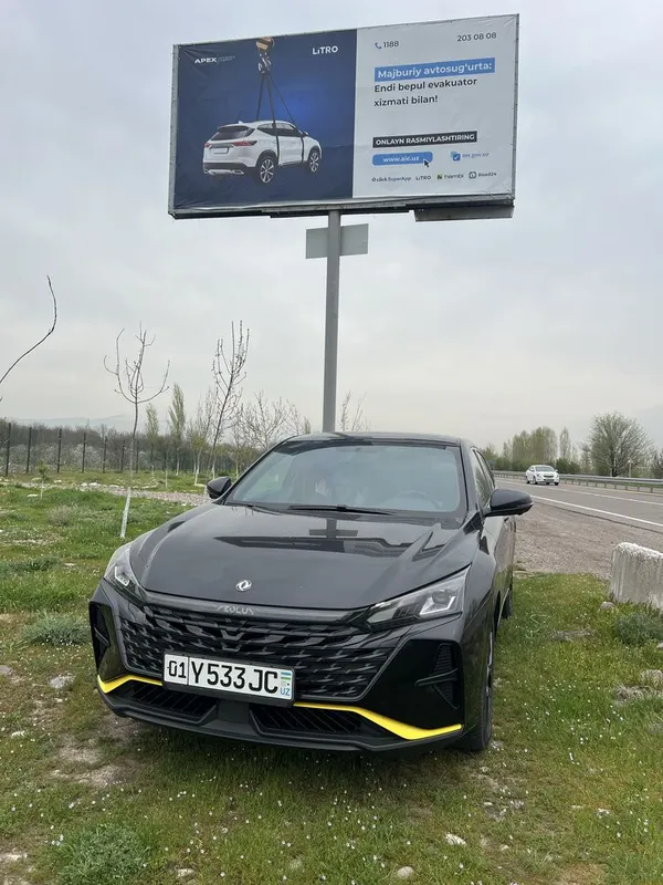 Срочна мошина сотилади Dongfeng краска тоза тежамкор — фото 6