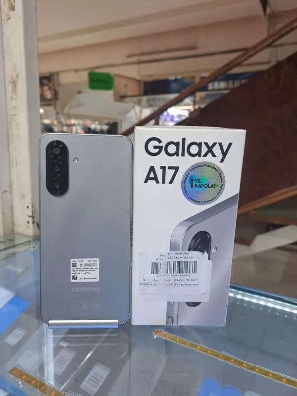 Samsung A17 6+6/128GB