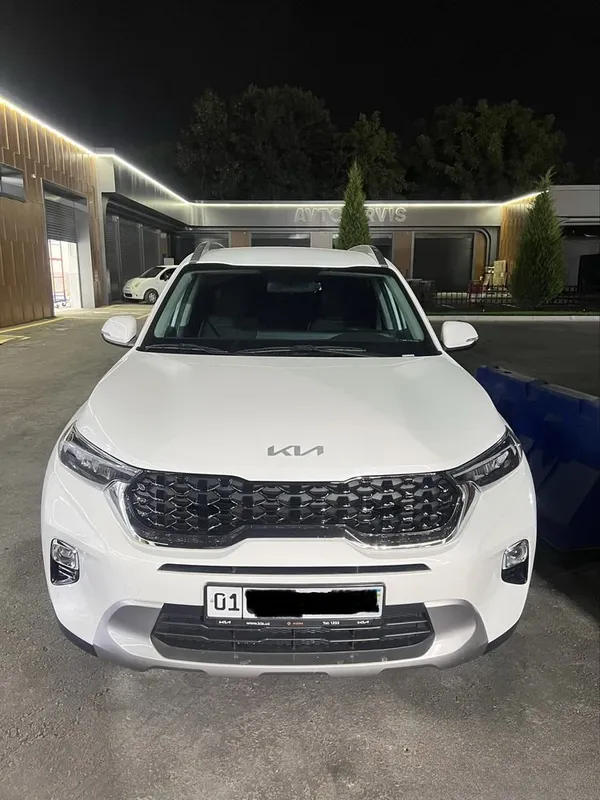 Kia Sonet, 2024 год 1 Kia Sonet, 2024 год 1