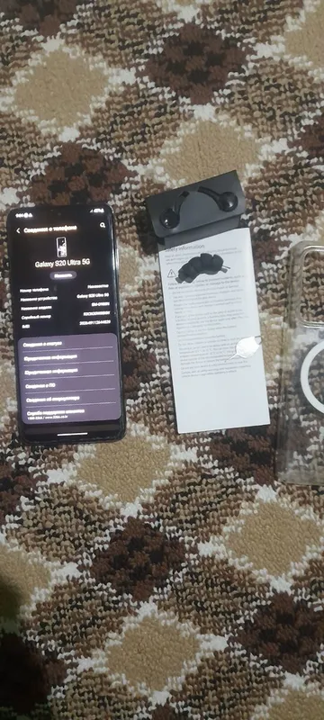 Samsung S20 Ultra 5G, камера 100px, цена 400$ есть торг. 2 Samsung S20 Ultra 5G, камера 100px, цена 400$ есть торг. 2