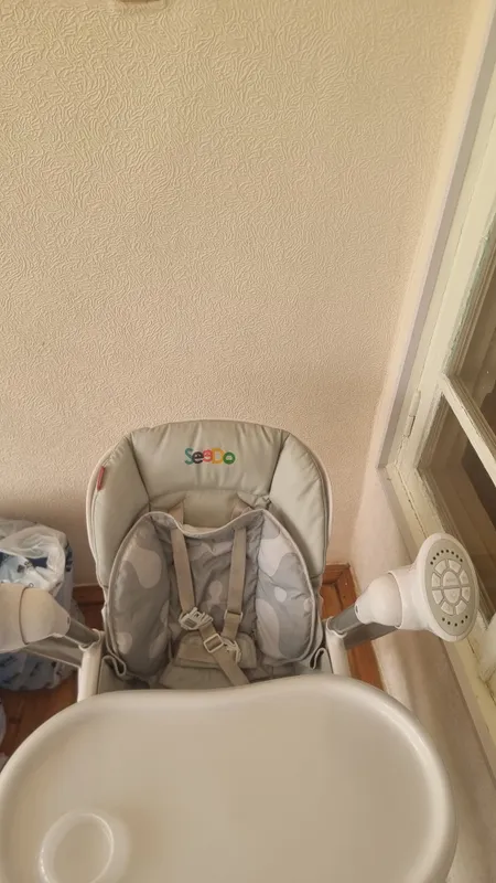 кресло качалка+детский стульчик 2 в одном — фото 3