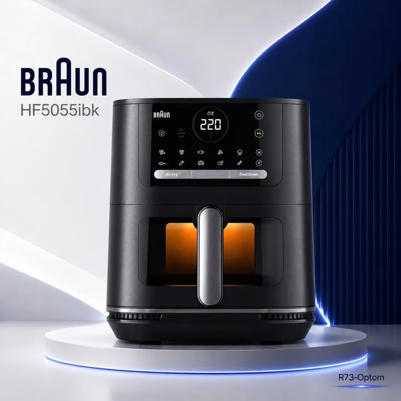 Аэрогриль Braun HF5055ibk Аэрогриль Braun HF5055ibk