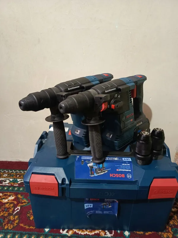 Перфоратор Bosch GBH 18v-26f со семный потрогом оригинал Германия . — фото 3