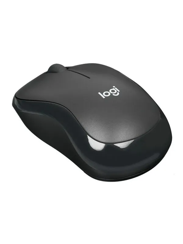 Мышь Logitech M240, беспроводная, оптическая, 1000 dpi, черный — фото 5