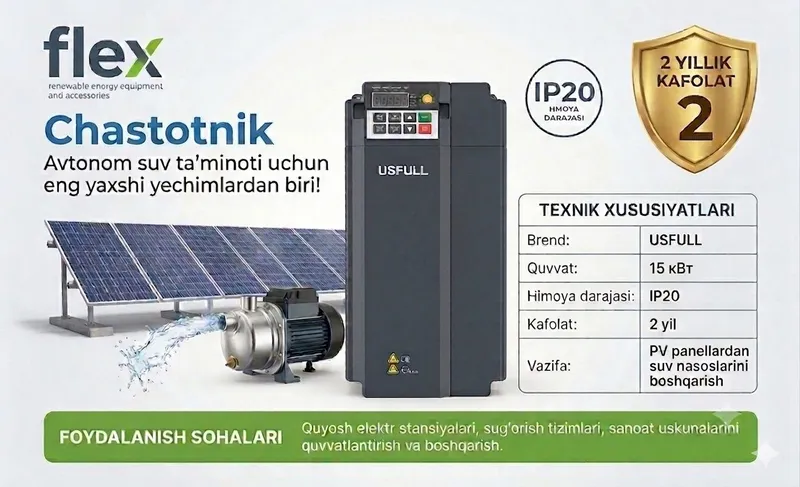 Inverter chastotniklar 6 Inverter chastotniklar 6