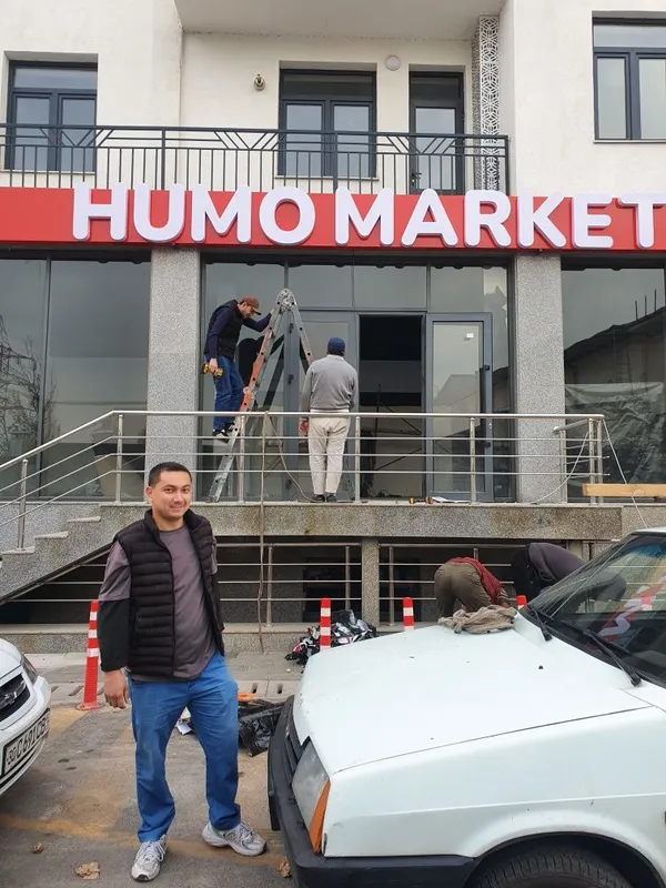 Reklama xizmati! /Bukva/Arakal/Banner/Stlella/Shtender — фото 1