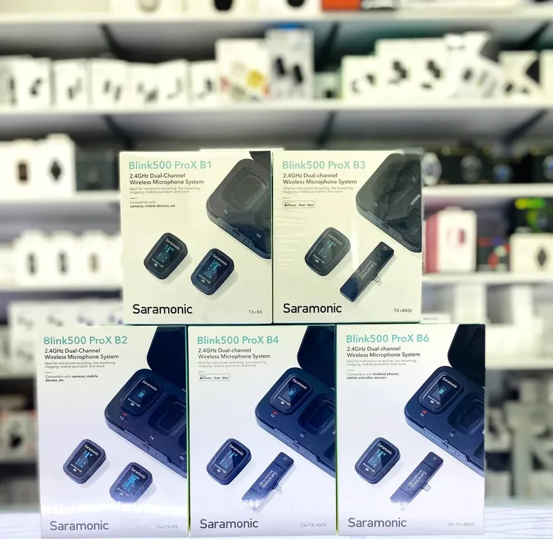 Saramonic Blink500 PROX B1,B2,B4,B5,B6 for Iphone, TypeC ест Доставка