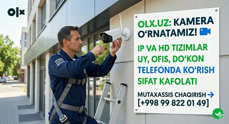 Установка видеонаблюдения и камер IP HD Установка видеонаблюдения и камер IP HD