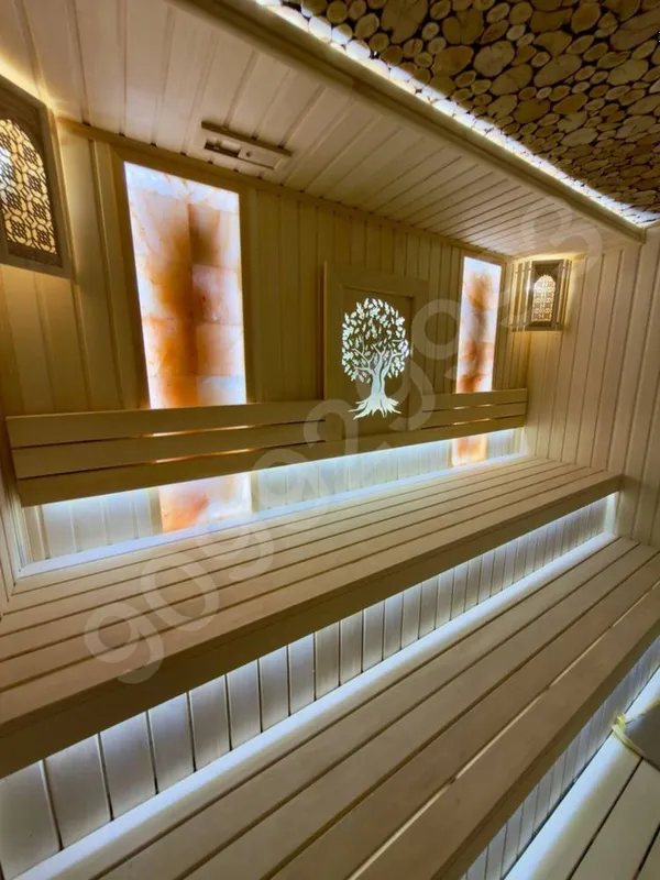 Сауна и бани под ключ, строим с нуля, по низкой цена sauna Odan quramz — фото 2