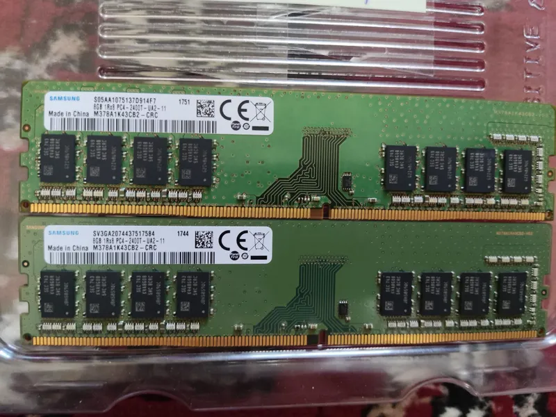 Samsung DDR4 8gb x2 16gb Samsung DDR4 8gb x2 16gb