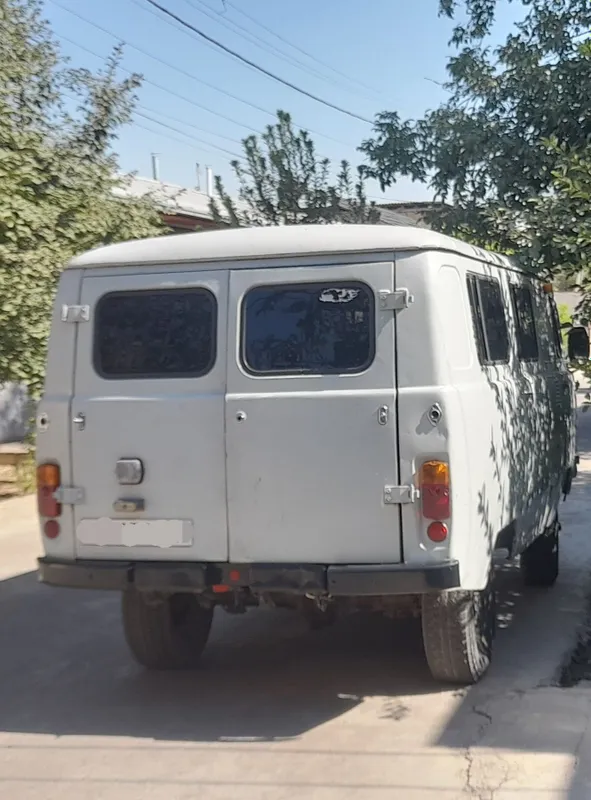 Уаз 1996 йил родной краска — фото 2