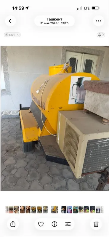 Mors bochka 500L kansanerlarinishlidi xolati zor idealni — фото 3