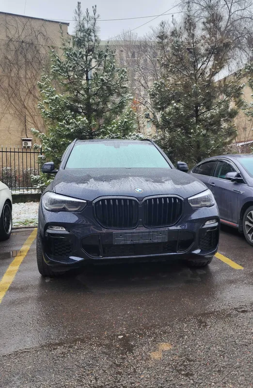 Услуги водителя на премиум автомобиле BMW X5 3