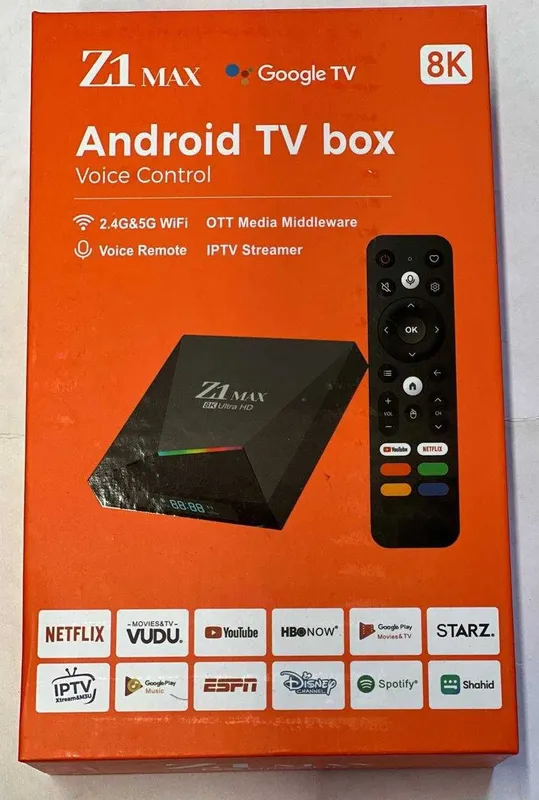 Z1 MAX 8K Ultra HD — Smart TV Box | Yangi va Kuchli! Мощная приставка!