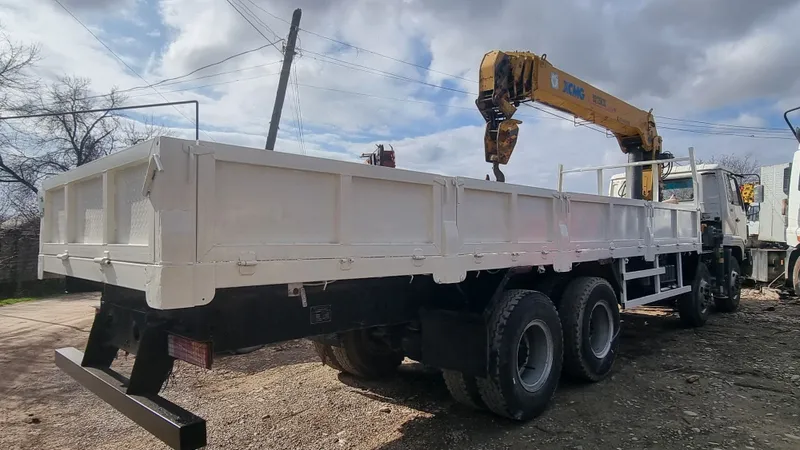 Manipulyator xizmatini taklif qilamiz 12ton услуга манипулятор предлаг