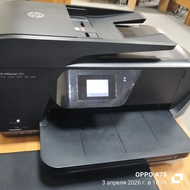 HP OfficeJet 7510 keng formatli hamma narsa bitta printerda — фото 1