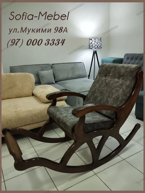 Кресло-качалка от Sofia-Mebel — фото 1