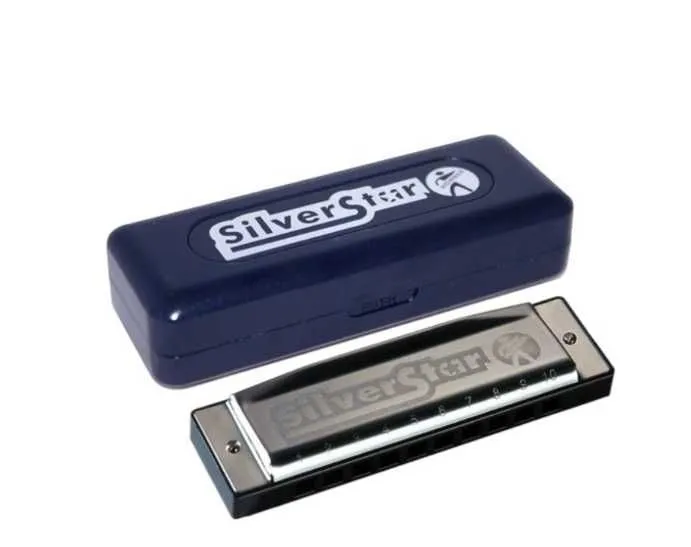 губные гармошки HOHNER SILVER TOP — фото 2