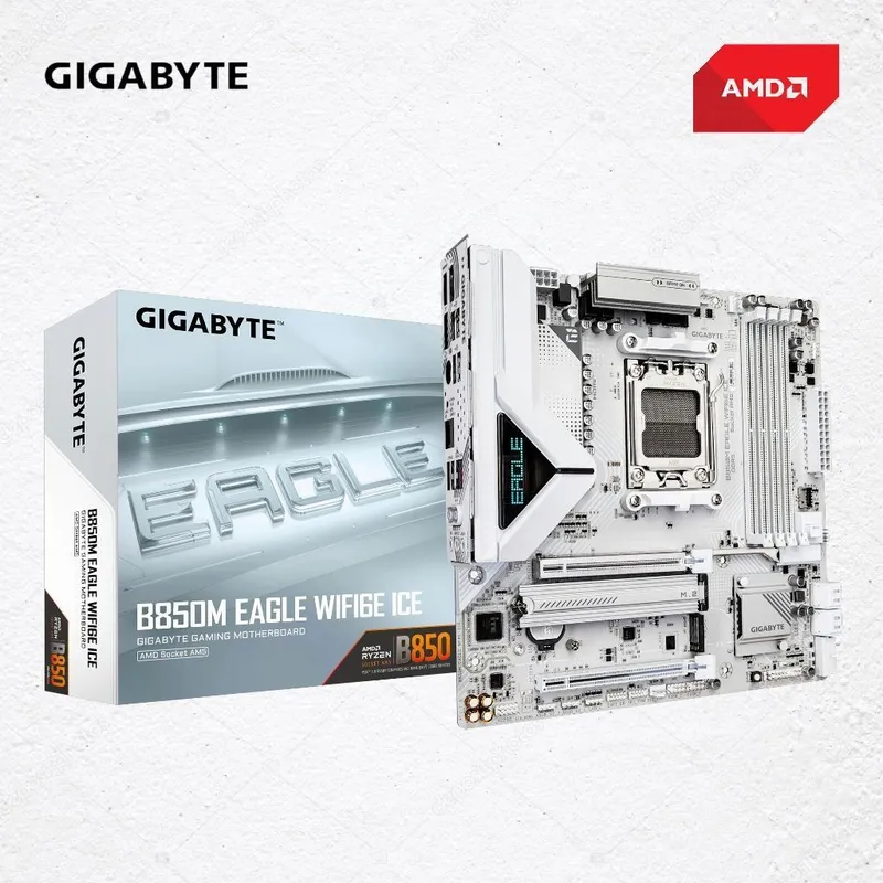 [Материнская плата] AMD GIGABYTE B850 Force wifi — фото 1