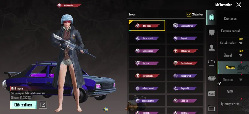 Pubg akkunt sotiladi 1