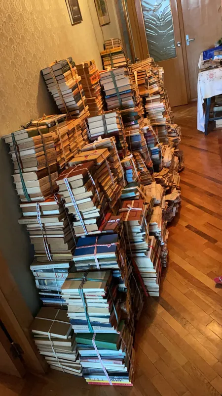 Прием макулатуры.  Только книги. Звоните — фото 1