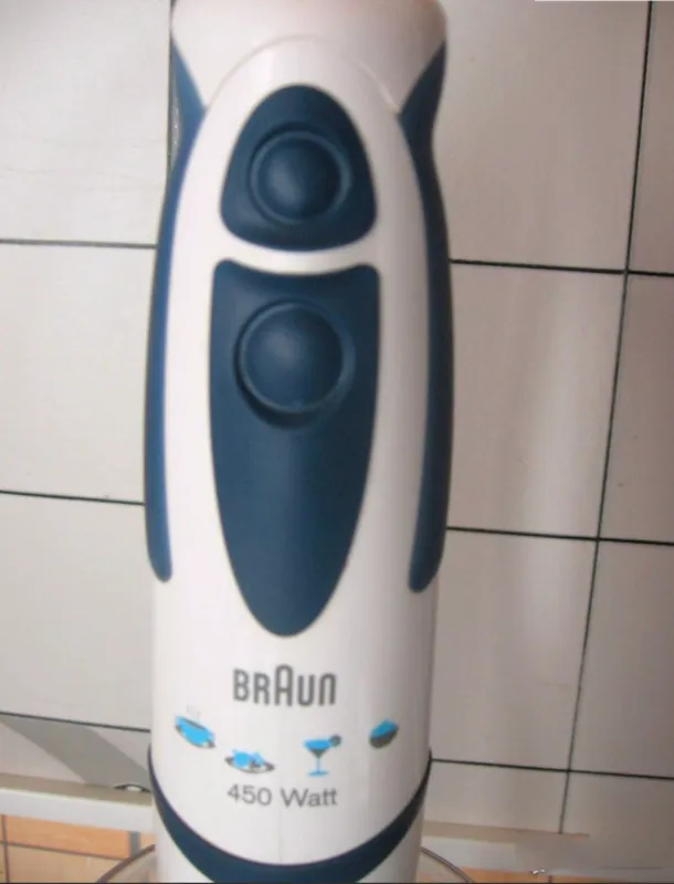 Блендер погружной Braun — фото 1 Блендер погружной Braun — фото 1