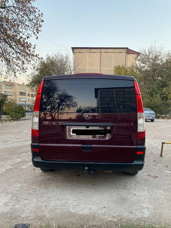 Srochna sotiladi mersedes benz Vito long — фото 4