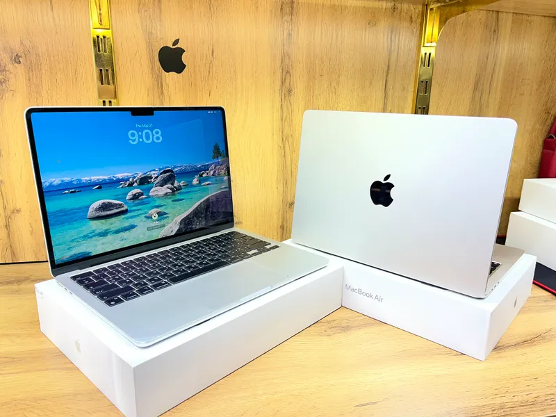 MacBook Air M2 Silver 8/256-Yangi noutbuk Макбук