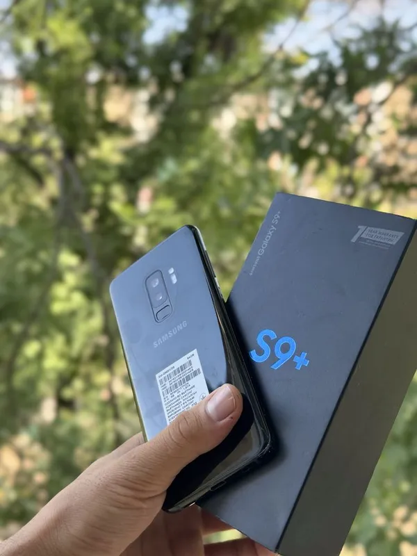 Samsung Galaxy S9 Plus 1