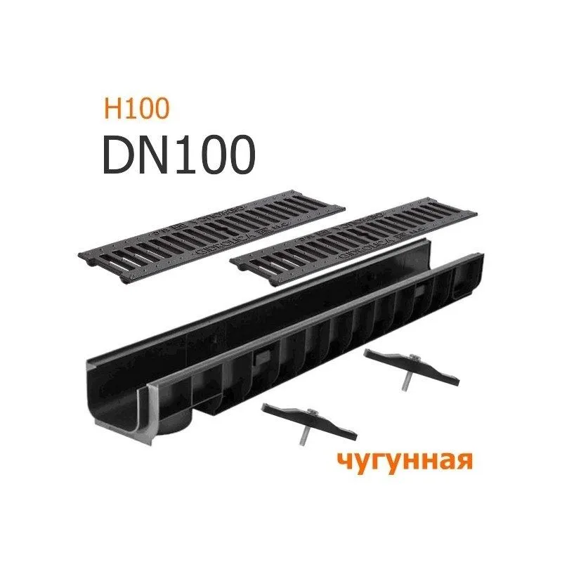 Лоток /Дренаж / Ливневый чугунный лоток