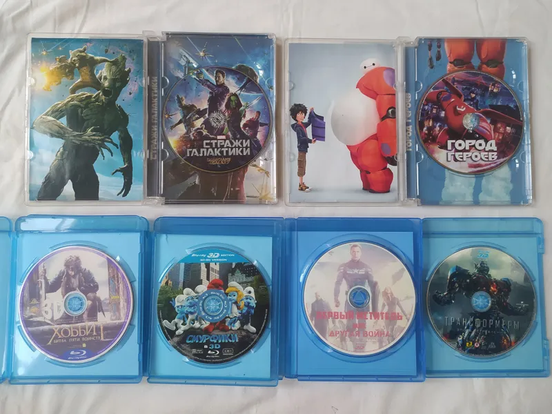 Blu-ray 3D+2d DISK — фото 2 Blu-ray 3D+2d DISK — фото 2