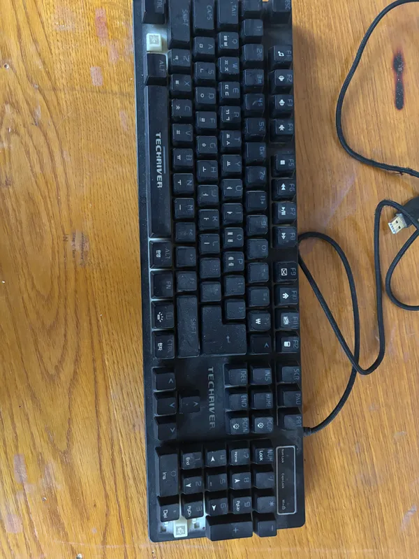Игровая клавиатура Techriver TK-G1000 (б/у)
