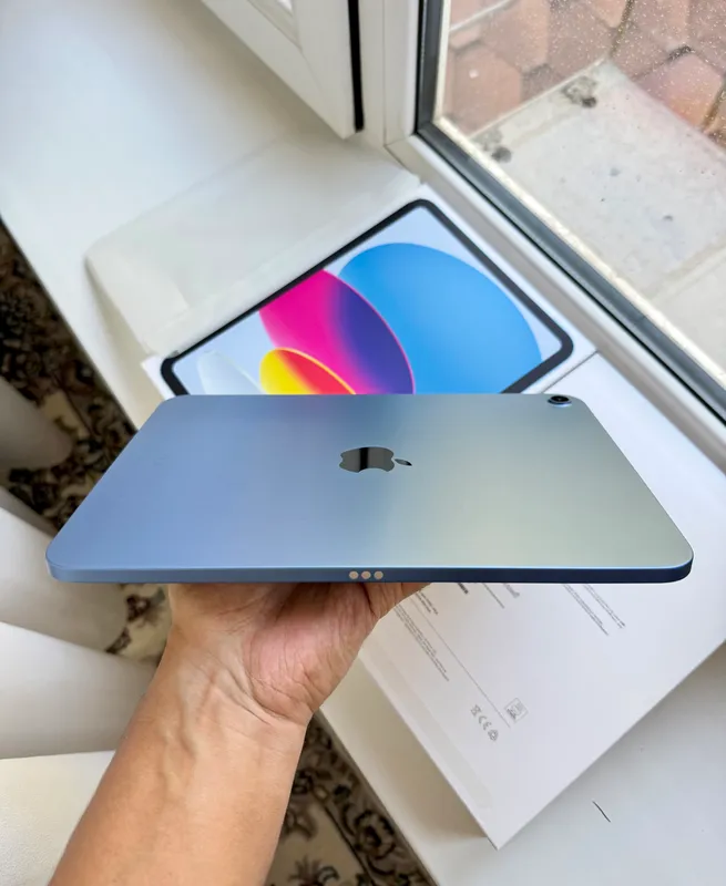 iPad A16 Blue 128GB 99% 6 iPad A16 Blue 128GB 99% 6