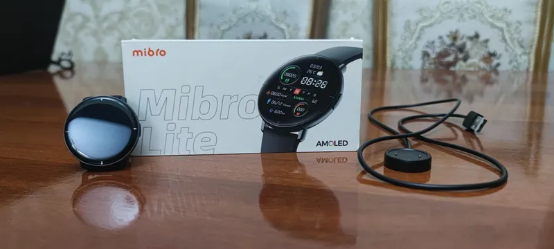 Mibro Lite (Amoled) Смарт-часы, smart soatlari 8 Mibro Lite (Amoled) Смарт-часы, smart soatlari 8