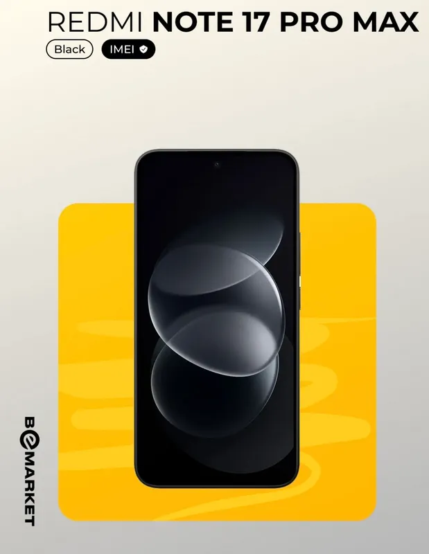 Smartfon Redmi Note 17 pro Max 2 Smartfon Redmi Note 17 pro Max 2