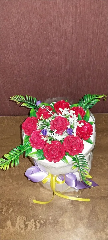 Цветы из Мыло
