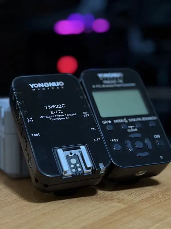 Yongnuo yn622C-TX Синхронизатор