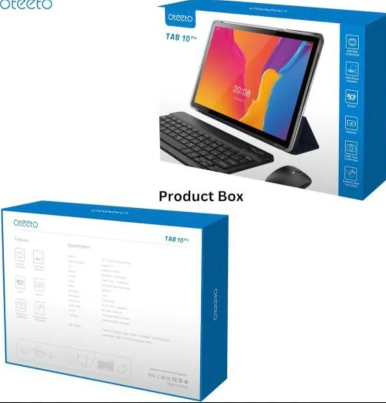 Планшет Oteeto Tab 10 Pro Plus 4 Планшет Oteeto Tab 10 Pro Plus 4