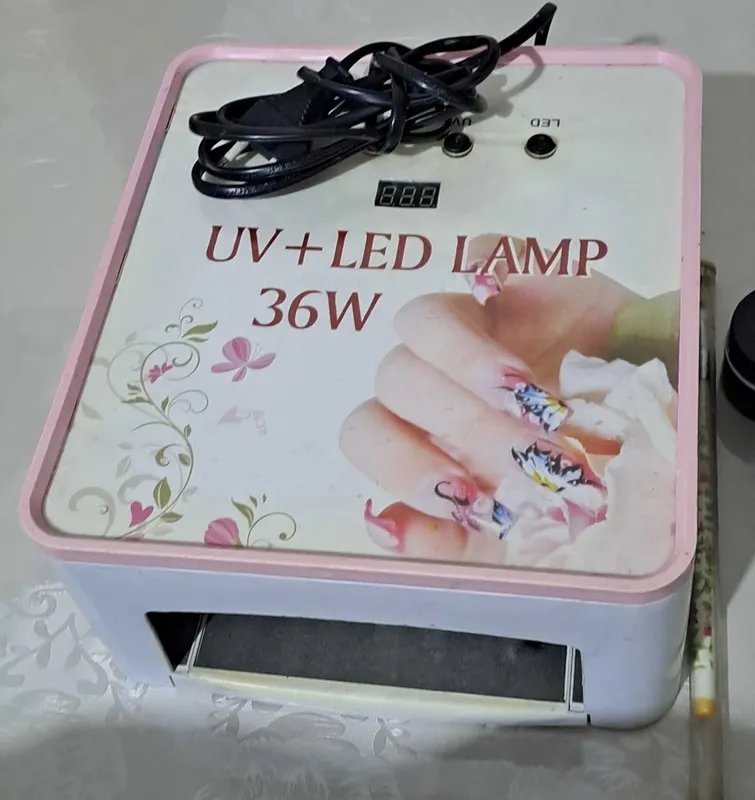 Led лампа для шеллака