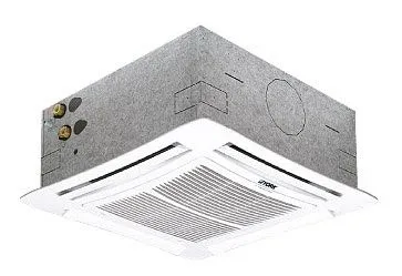 Кассетный 2-трубный фанкойл YORK 7,2 кВт YAFC-800CA/4BA