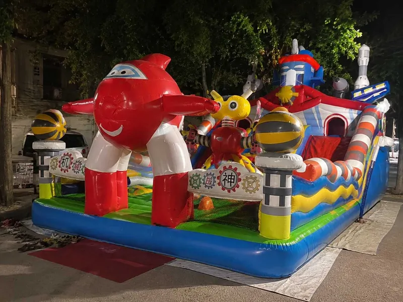 Batut sotiladi — tayyor ko‘ngilochar biznes uchun