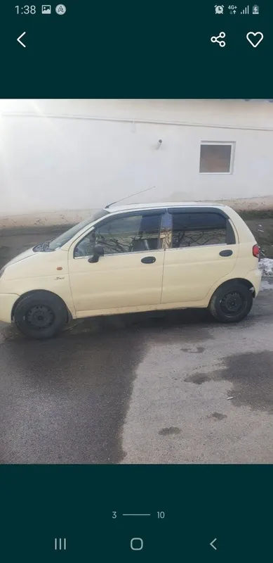 Matiz mix 2008 бежевый 3 Matiz mix 2008 бежевый 3