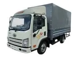 Автофургон бортовой с тентом FAW Tiger VR VUM1041, 15,2 М3 бЕНЗИН