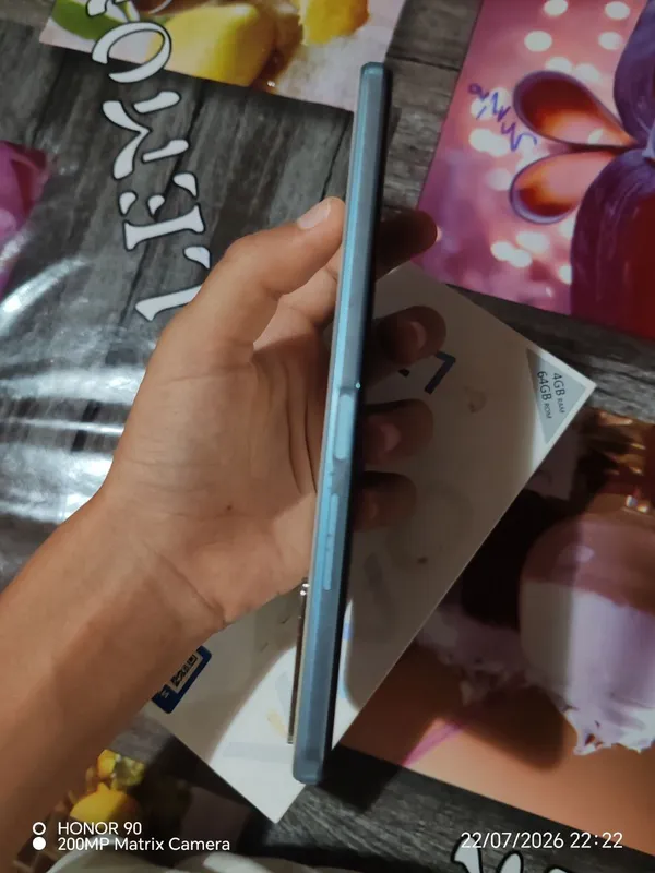 vivo y21 4/64gb 5